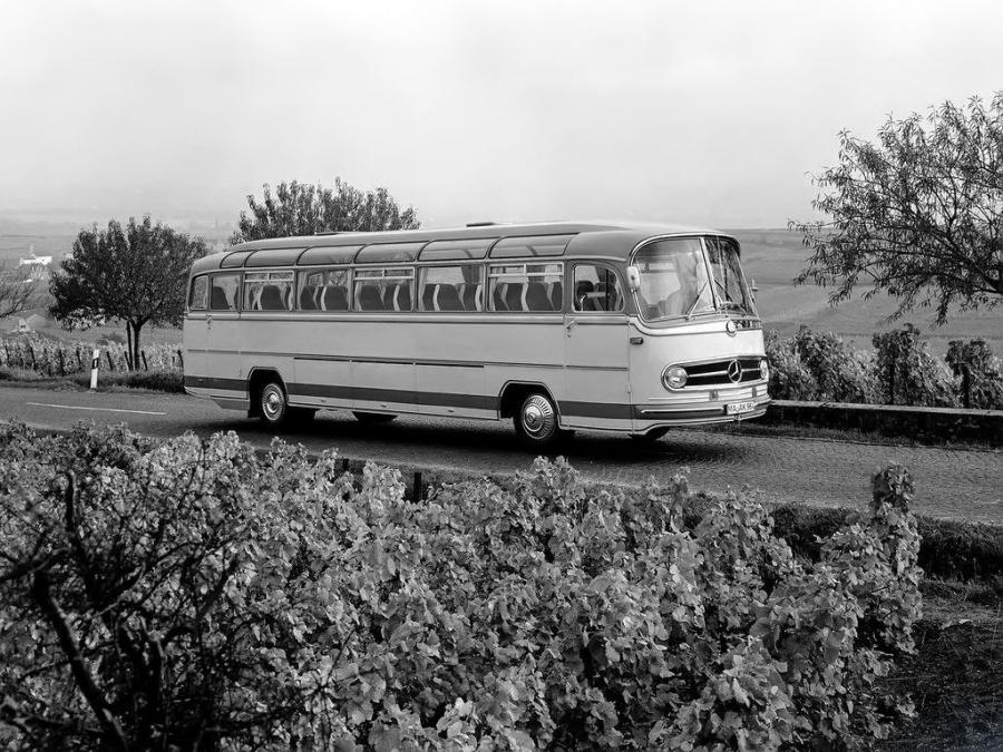  Mercedes-Benz O321 H 1954 года  (фото 3 из 7)